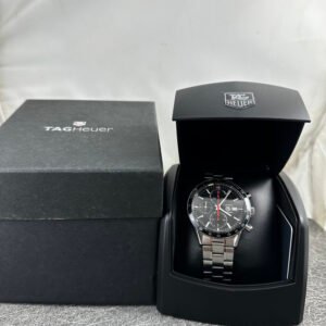 TAG HEUER CARRERA AUTOMATIC CHRONOGRAPH IN BOX