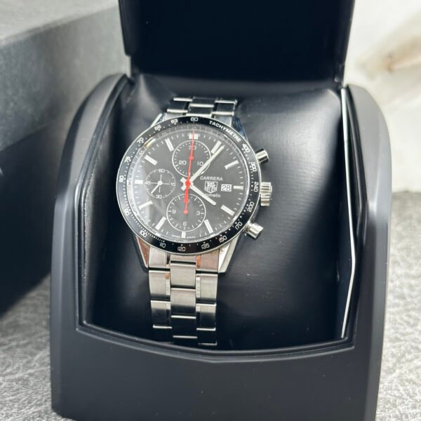 TAG HEUER CARRERA AUTOMATIC CHRONOGRAPH IN BOX - Image 2