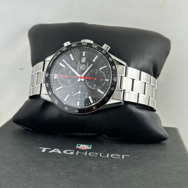 TAG HEUER CARRERA AUTOMATIC CHRONOGRAPH IN BOX - Image 3