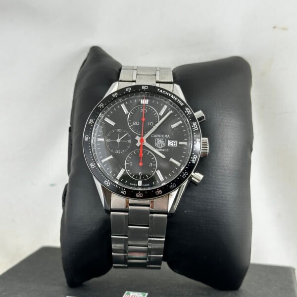 TAG HEUER CARRERA AUTOMATIC CHRONOGRAPH IN BOX - Image 4