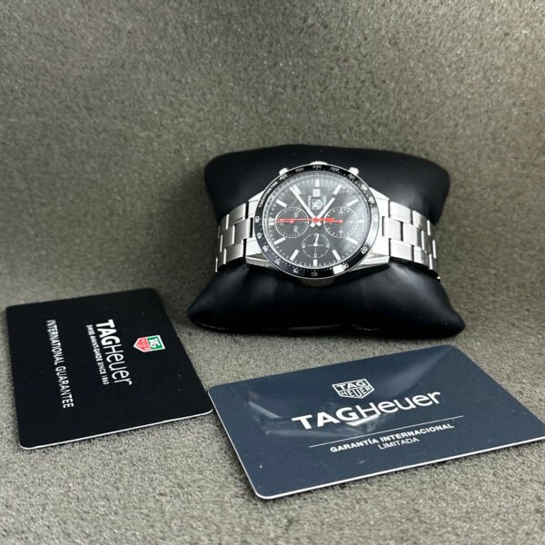 TAG HEUER CARRERA AUTOMATIC CHRONOGRAPH IN BOX - Image 6