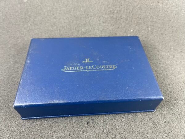 VINTAGE JAEGER LECOULTRE MEMOVOX ALARM POCKET WATCH TRAVEL BOX MINT CONDITION - Image 17
