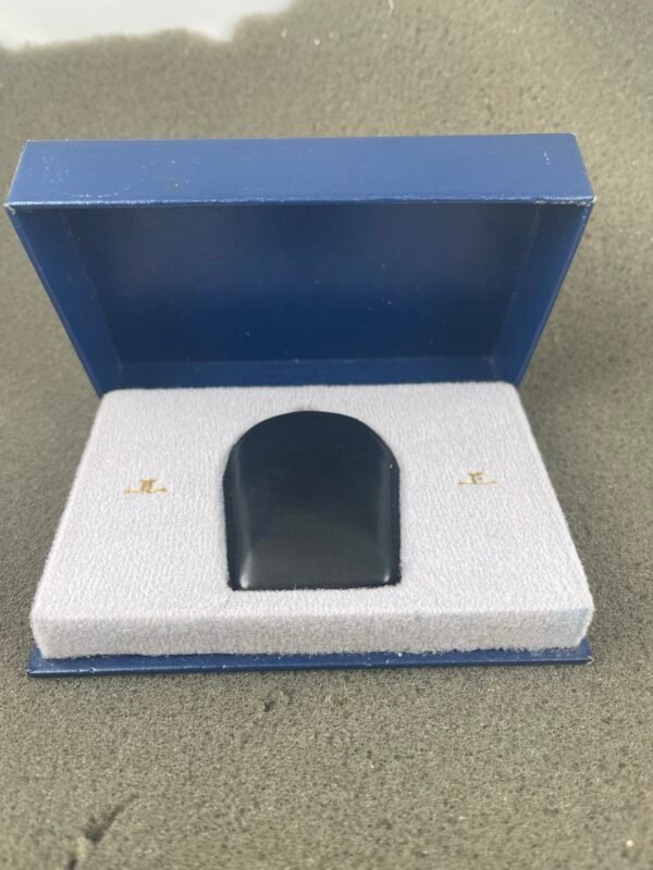 VINTAGE JAEGER LECOULTRE MEMOVOX ALARM POCKET WATCH TRAVEL BOX MINT CONDITION - Image 16