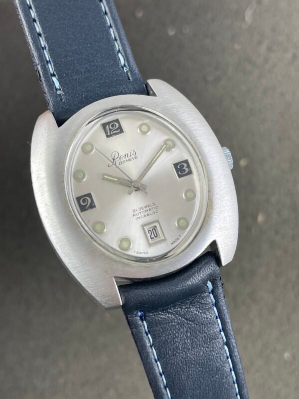 NOS CONDITION! VINTAGE RENIS SWISS AUTOMATIC WATCH