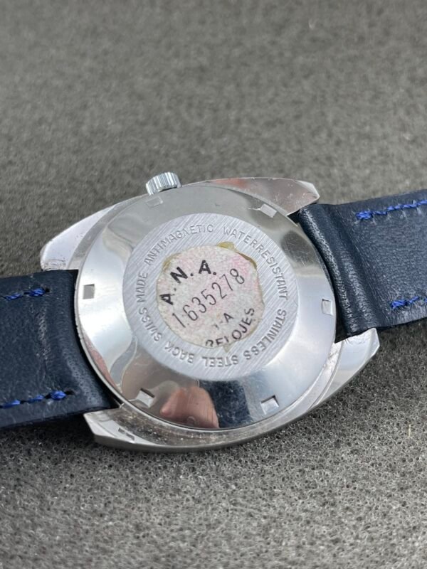 NOS CONDITION! VINTAGE RENIS SWISS AUTOMATIC WATCH - Image 5