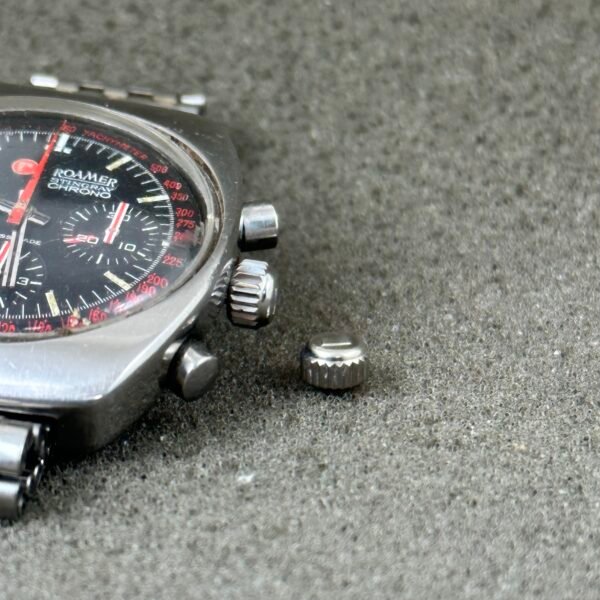 1x OLD ROAMER STINGRAY CHRONOGRAPH CROWN 5,9MM DIAMETER - STEM Ø120 - Image 9