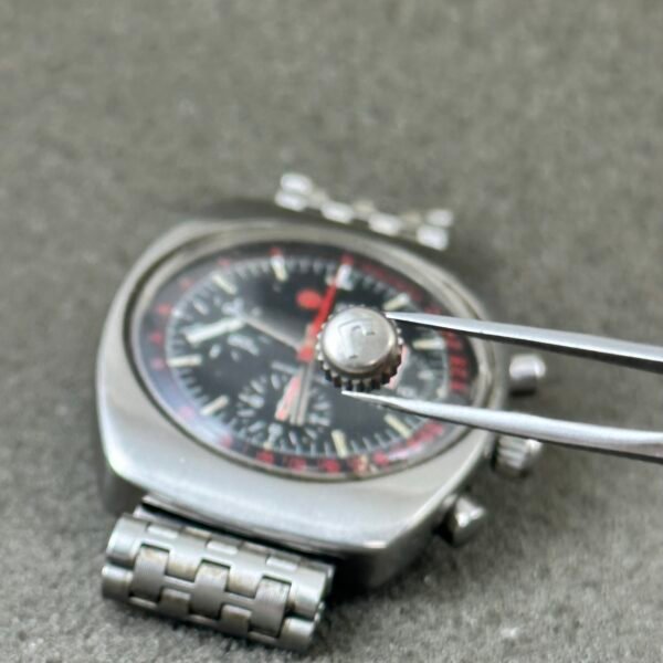 1x OLD ROAMER STINGRAY CHRONOGRAPH CROWN 5,9MM DIAMETER - STEM Ø120 - Image 8