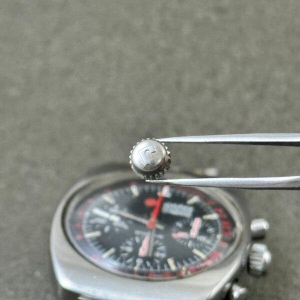 1x OLD ROAMER STINGRAY CHRONOGRAPH CROWN 5,9MM DIAMETER - STEM Ø120 - Image 7