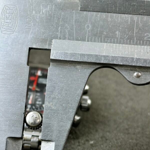 1x OLD ROAMER STINGRAY CHRONOGRAPH CROWN 5,9MM DIAMETER - STEM Ø120 - Image 4
