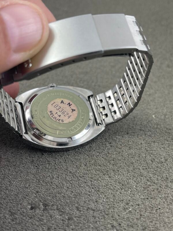 NOS CONDITION! VINTAGE CITIZEN WATCH MANUAL WIND MOVEMENT - Image 5