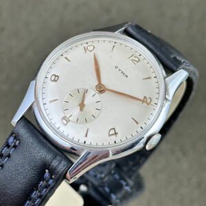 VINTAGE CYMA NOS SWISS WATCH MANUAL WIND MOVEMENT MINT CONDITION