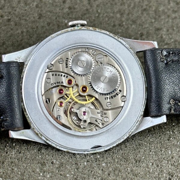 VINTAGE CYMA NOS SWISS WATCH MANUAL WIND MOVEMENT MINT CONDITION - Image 7