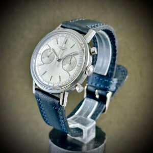 RARE LONGINES 30Ch Chronograph SS CASE Ref. 7413 9
