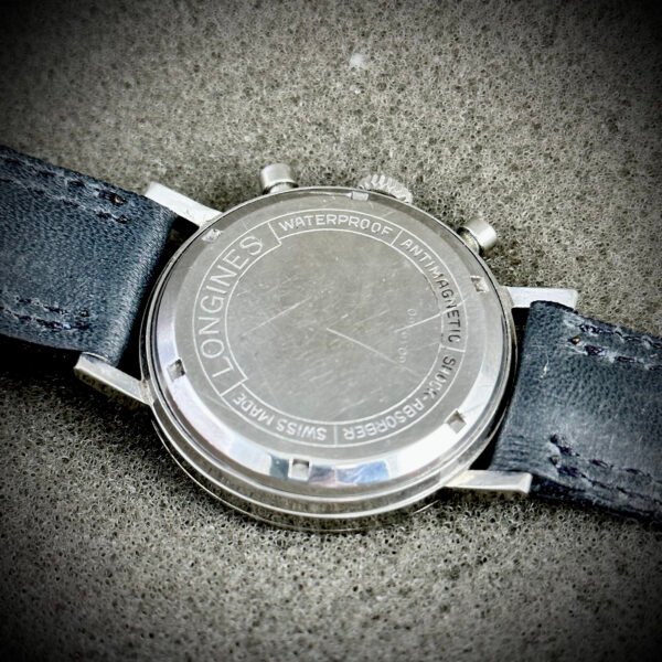 RARE LONGINES 30Ch Chronograph SS CASE Ref. 7413 9 - Image 2