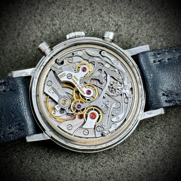 RARE LONGINES 30Ch Chronograph SS CASE Ref. 7413 9 - Image 3