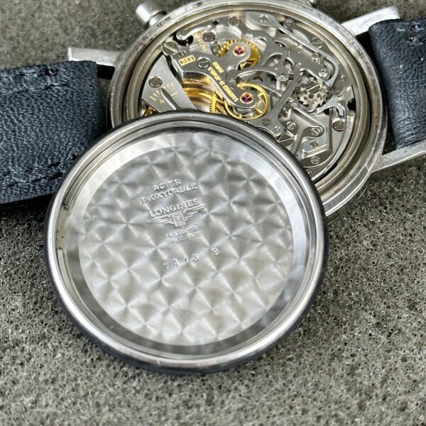 RARE LONGINES 30Ch Chronograph SS CASE Ref. 7413 9 - Image 5
