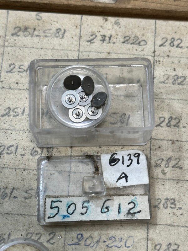 1X 505612 GENUINE NOS SEIKO TRANSMISSION WHEEL FOR 6139 6139A POGUE