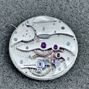 TOUCHON & Co ULTRA THIN HIGH GRADE POCKET WATCH MOVEMENT 19 JEWELS