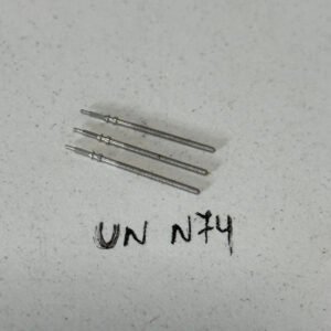 ULYSSE NARDIN CAL N74 STEM WIND x3