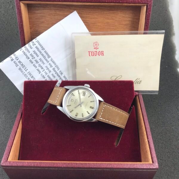 VINTAGE TUDOR PRESIDENT SWISS WATCH