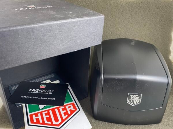 TAG HEUER CARRERA AUTOMATIC CHRONOGRAPH IN BOX - Image 2