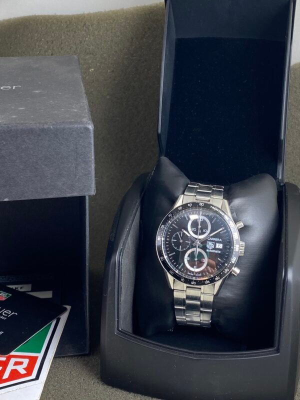 TAG HEUER CARRERA AUTOMATIC CHRONOGRAPH IN BOX - Image 3