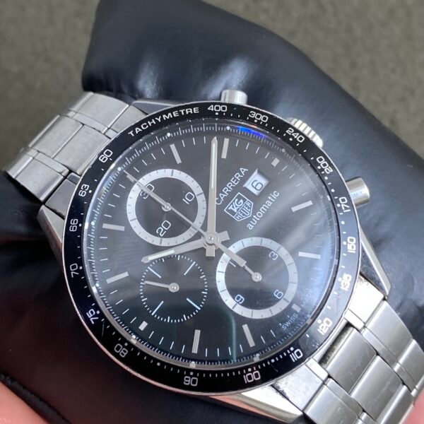 TAG HEUER CARRERA AUTOMATIC CHRONOGRAPH IN BOX - Image 4