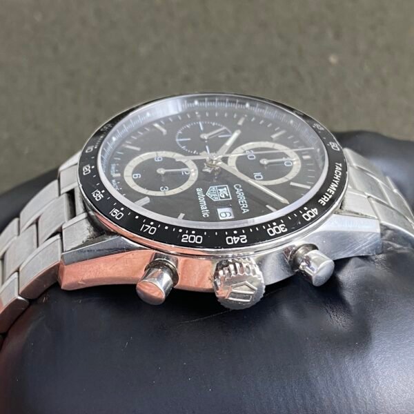TAG HEUER CARRERA AUTOMATIC CHRONOGRAPH IN BOX - Image 5