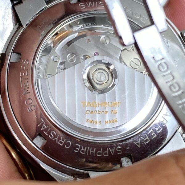 TAG HEUER CARRERA AUTOMATIC CHRONOGRAPH IN BOX - Image 7