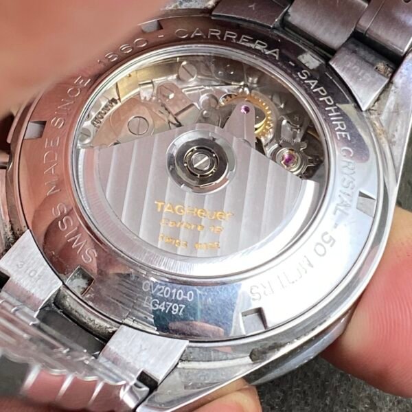 TAG HEUER CARRERA AUTOMATIC CHRONOGRAPH IN BOX - Image 8