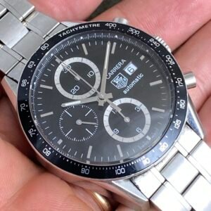 TAG HEUER CARRERA AUTOMATIC CHRONOGRAPH IN BOX