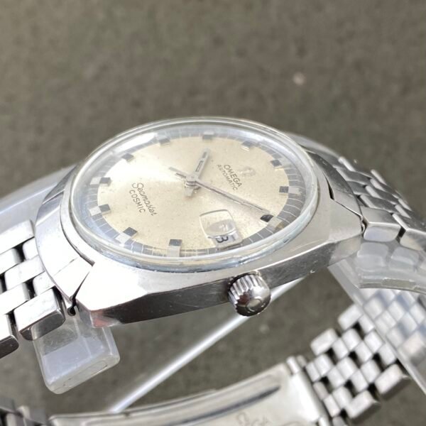 OLD OMEGA SEAMASTER COSMIC AUTOMATIC WATCH ORIGINAL TWO TONE DIAL - Image 3