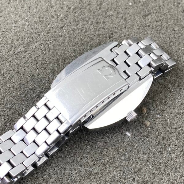 OLD OMEGA SEAMASTER COSMIC AUTOMATIC WATCH ORIGINAL TWO TONE DIAL - Image 4