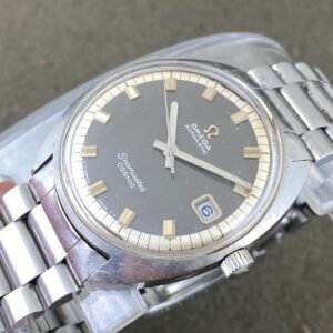 OLD OMEGA SEAMASTER COSMIC AUTOMATIC WATCH ORIGINAL TWO TONE DIAL