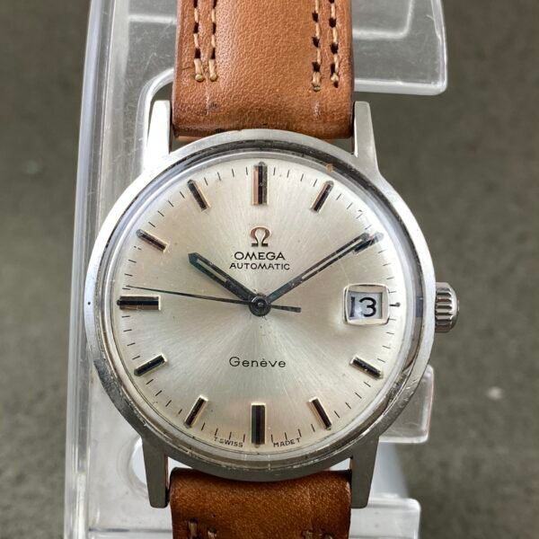 VINTAGE OMEGA GENEVE AUTOMATIC MOVEMENT CAL 565 REF 166.070 ORIGINAL DIAL