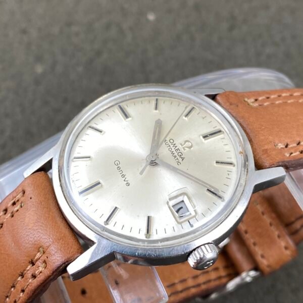 VINTAGE OMEGA GENEVE AUTOMATIC MOVEMENT CAL 565 REF 166.070 ORIGINAL DIAL - Image 3