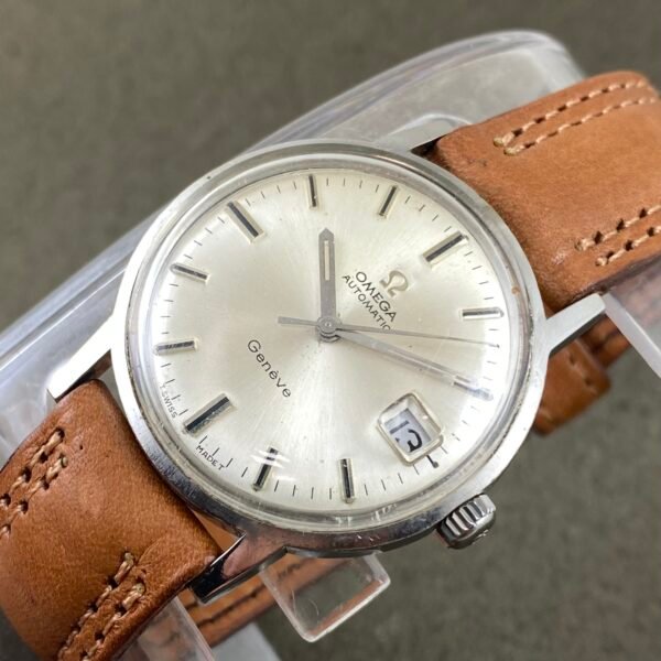 VINTAGE OMEGA GENEVE AUTOMATIC MOVEMENT CAL 565 REF 166.070 ORIGINAL DIAL - Image 5