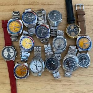 SEIKO CHRONOGRAPHS - PLEASE ASK ME STARTING AT $500