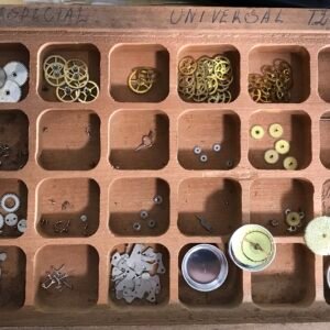 UNIVERSAL GENEVE CAL 1200 WATCH PARTS WHEELS SPRINGS LEVERS - CONTACT US