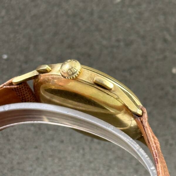 Longines 30Ch Chronograph Ref.5167 Rare 18k Gold - Image 3