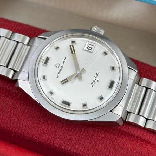 NOS condition! Eterna matic Kontiki autowind moverment