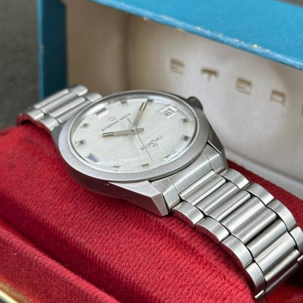 NOS condition! Eterna matic Kontiki autowind moverment - Image 6