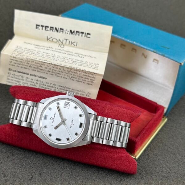 NOS condition! Eterna matic Kontiki autowind moverment - Image 3