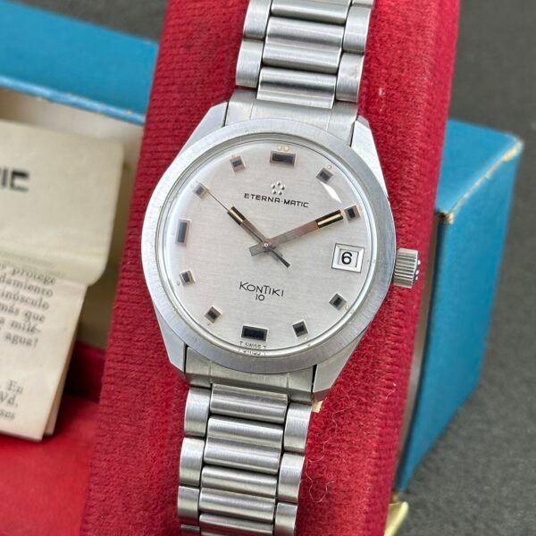 NOS condition! Eterna matic Kontiki autowind moverment - Image 7