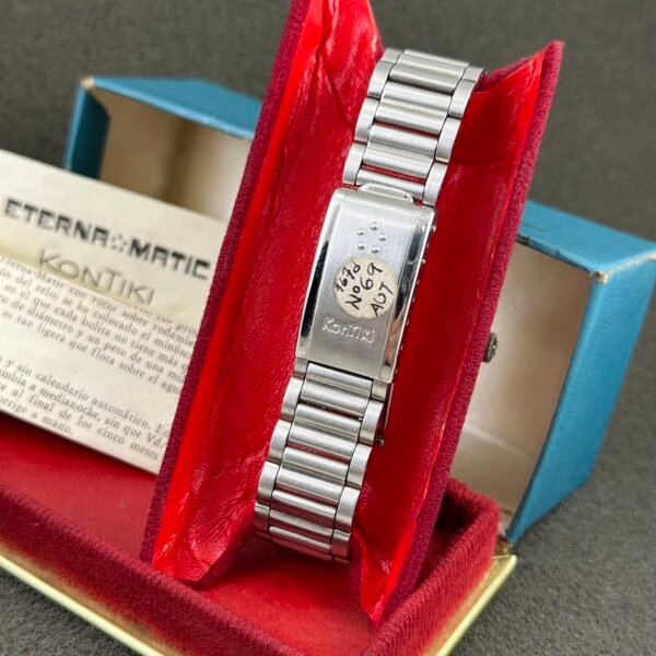 NOS condition! Eterna matic Kontiki autowind moverment - Image 9