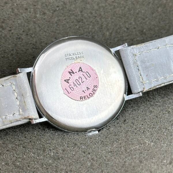 Antique JUMBO BIG 38MM 1940 NOS MONRAY swiss Watch AS1130 movement - Image 10