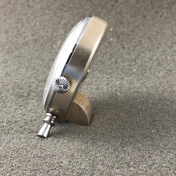 RARE ART DECO ELECTION SWISS DESK CLOCK POCKET WATCH MOVEMENT - Image 4