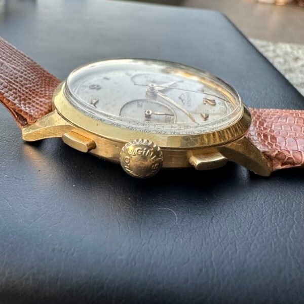 Longines 30Ch Chronograph Ref.5167 Rare 18k Gold - Image 7