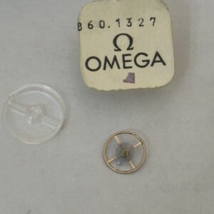 Omega 860 861 Complete Balance Wheel Good Condition