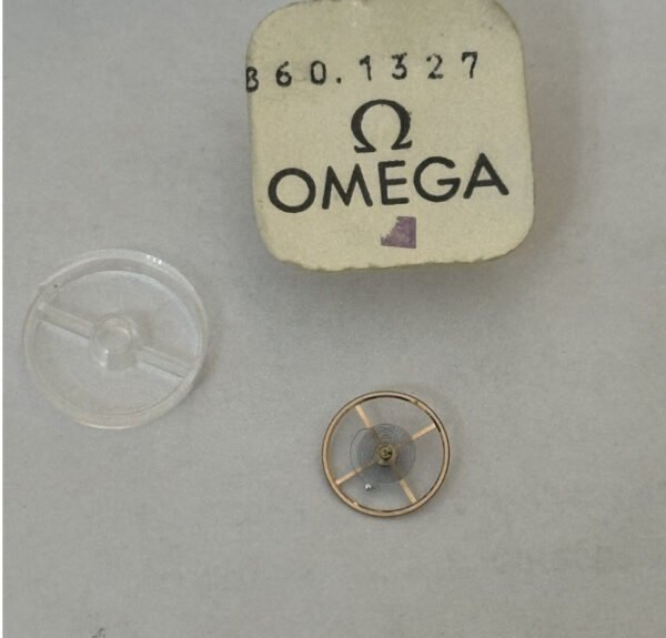 Omega 860 861 Complete Balance Wheel Good Condition
